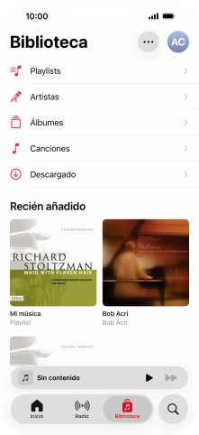 Pulsa Playlists.