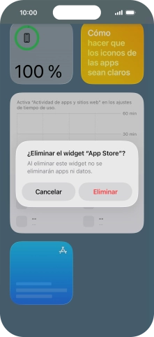 Pulsa Eliminar.