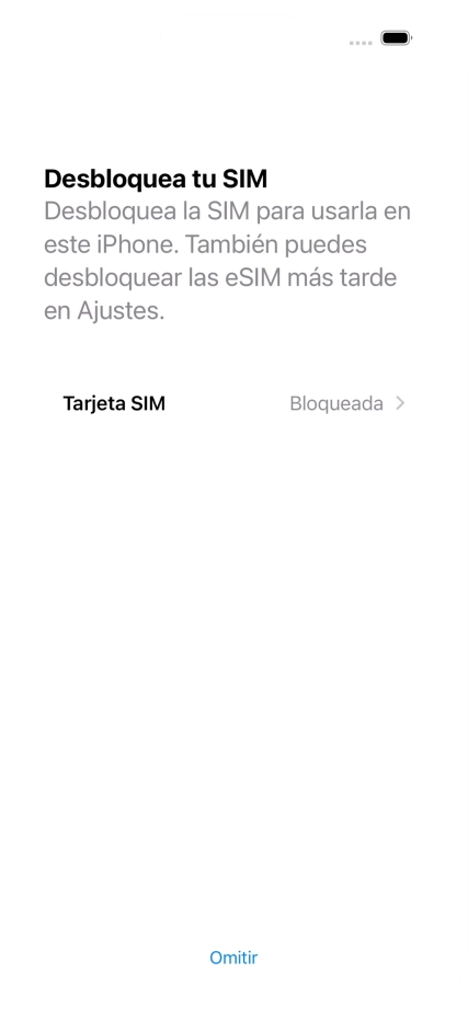 Pulsa Tarjeta SIM.