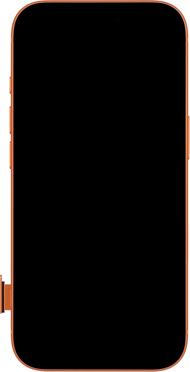 Retira el contenedor de la tarjeta SIM del teléfono.