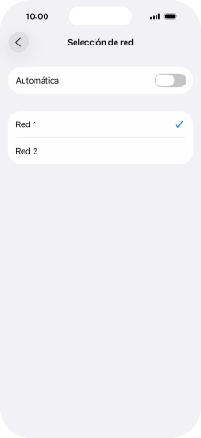 Desliza el dedo hacia arriba desde la parte inferior de la pantalla para terminar y volver a la pantalla de inicio.