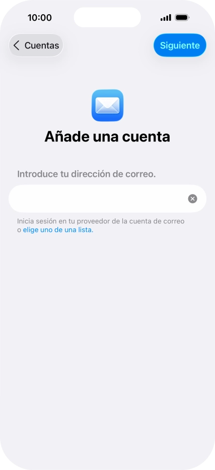 Pulsa Siguiente.