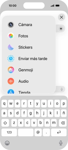 Pulsa Genmoji.