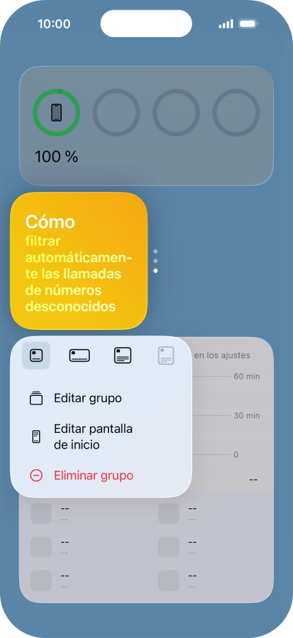 Pulsa Editar grupo.