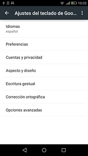 Pulsa Idiomas.