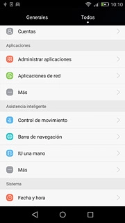Pulsa Fecha y hora.