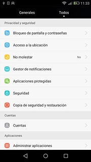 Pulsa Bloqueo de pantalla y contraseñas.