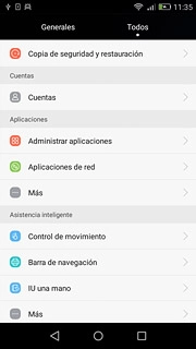 Pulsa Copia de seguridad y restauración.