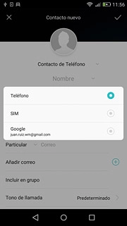 Pulsa Teléfono.