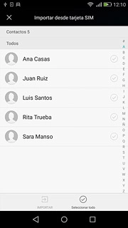 Pulsa Seleccionar todo.