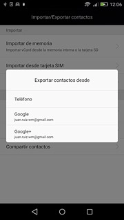 Pulsa Teléfono.