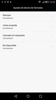 Línea ocupada