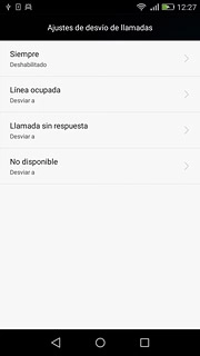 No disponible