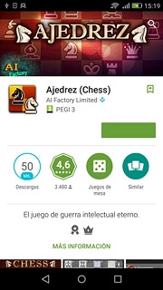 Para comprar una app:Pulsa el precio.