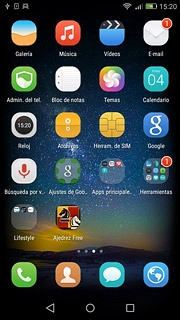 Pulsa la app que acabas de instalar.Sigue las indicaciones de la pantalla para utilizar la app.