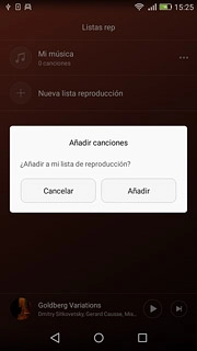 Pulsa Añadir.