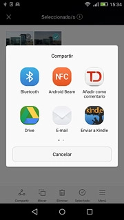 Pulsa Bluetooth.