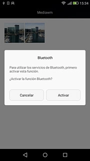 Si el Bluetooth está desactivado:Pulsa Activar para activar el Bluetooth.