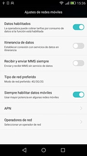 Pulsa el icono de inicio para terminar y regresar a la pantalla de inicio.