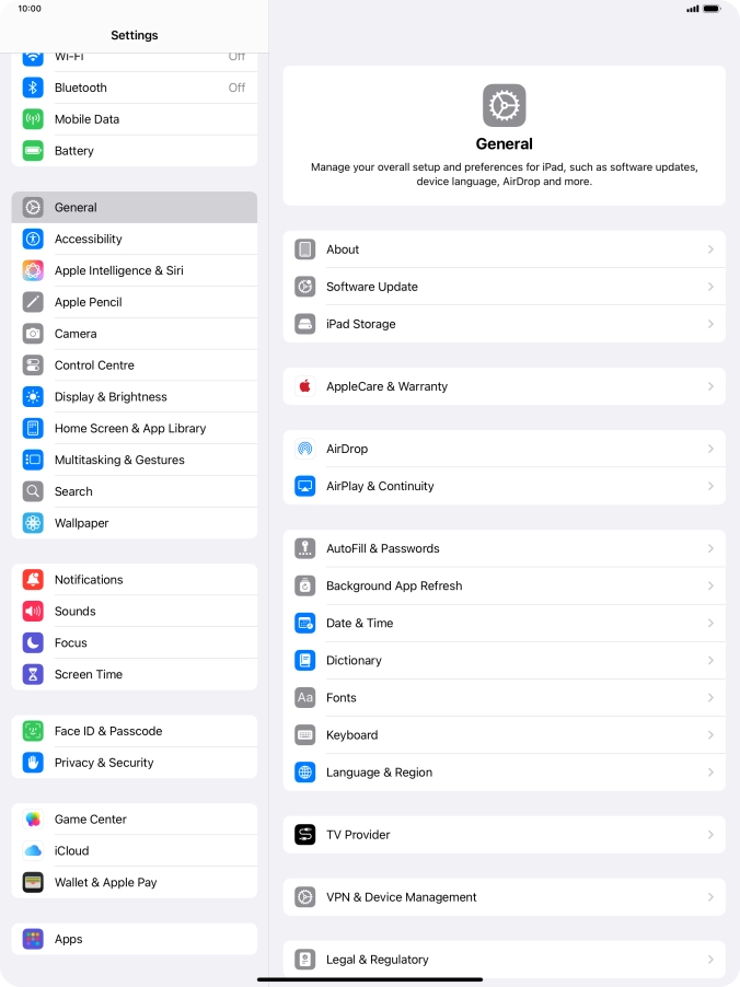 Press Apps. Press Apps.