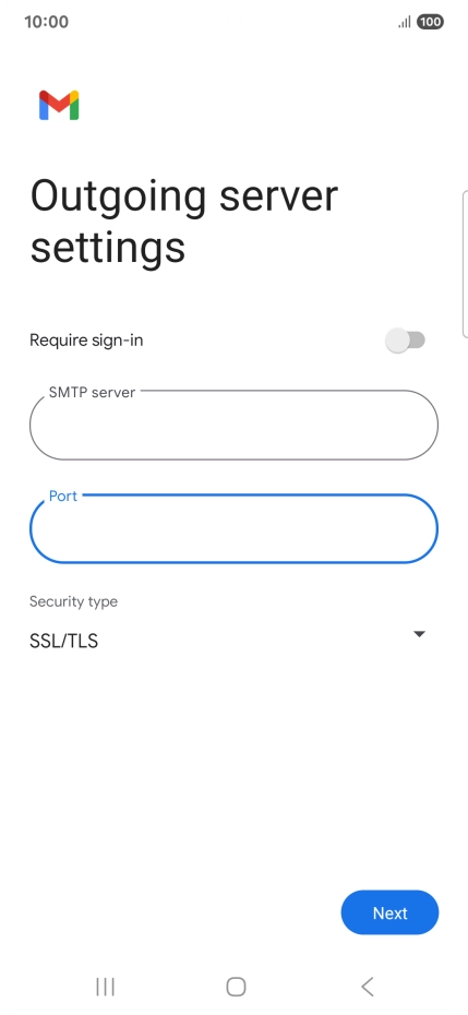 Press Next.
