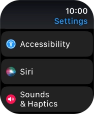 Press Accessibility.