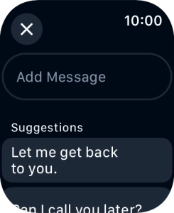 Press Add Message.