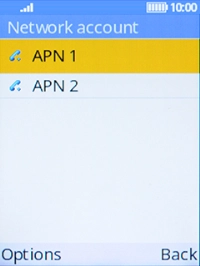 Press On/Off to return to the home screen.