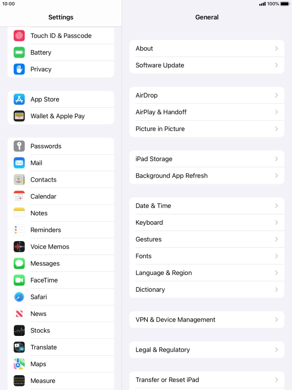 Press Touch ID & Passcode. Press Touch ID & Passcode.