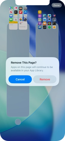 Press Remove.