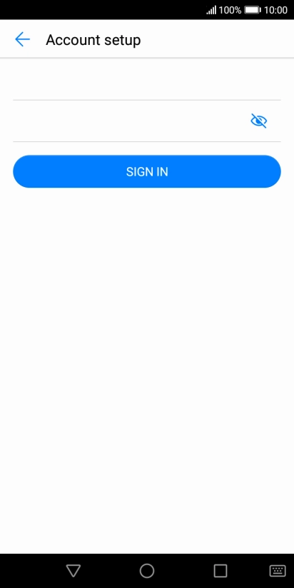 Press SIGN IN.