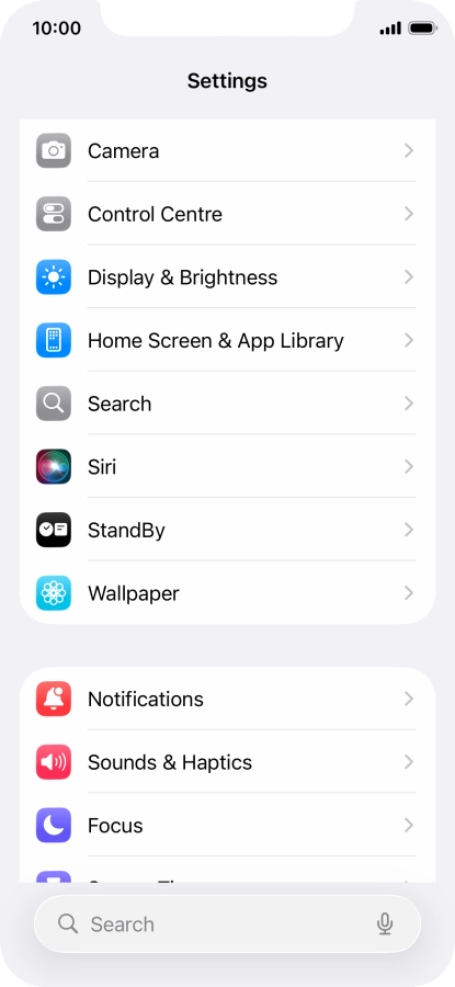 Press Notifications.