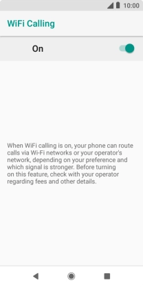 Press the Home key to return to the home screen. Press the Home key to return to the home screen.