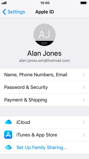 Press the Home key to return to the home screen. Press the Home key to return to the home screen.