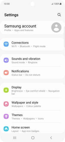 Press Connections.