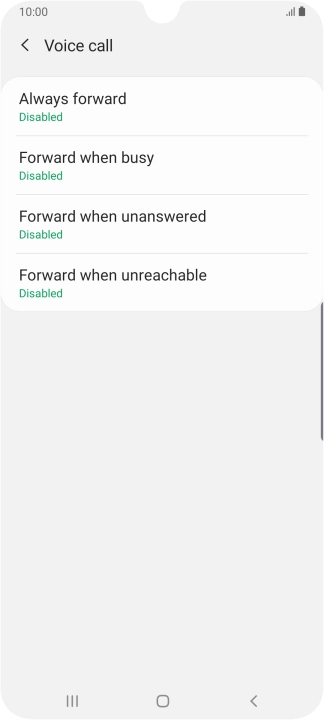 Press the Home key to return to the home screen. Press the Home key to return to the home screen.