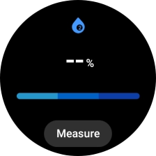 Press Measure.