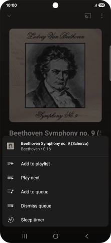 Press the add icon.