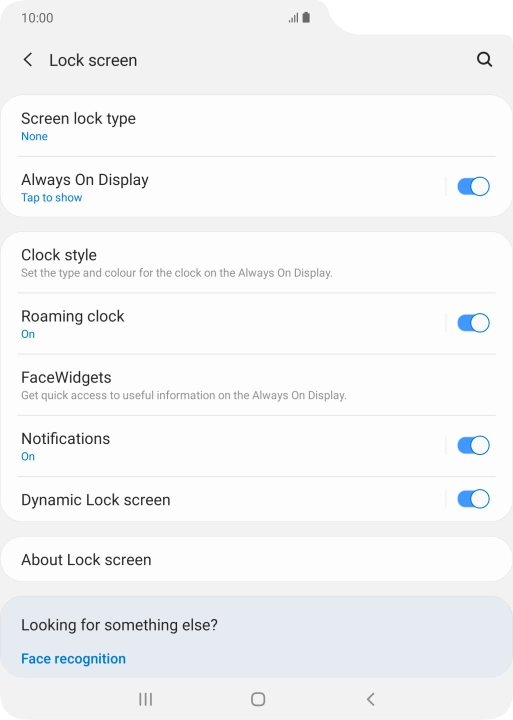Press the Home key to return to the home screen. Press the Home key to return to the home screen.
