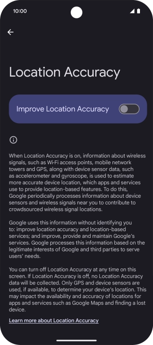 If you press the indicator next to If you press the indicator next to