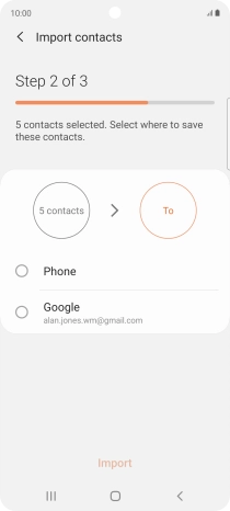 Press Phone.