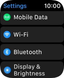 Press Bluetooth.