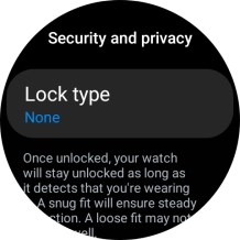 Press Lock type. Press Lock type.
