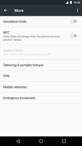 Press Mobile networks. Press Mobile networks.