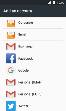Press Google. Press Google.