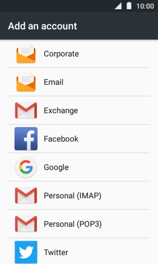 Press Google. Press Google.