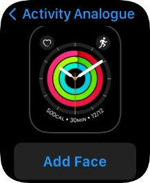 Press Add Face.