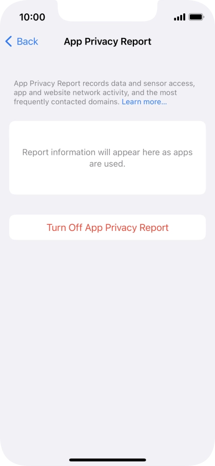 Slide your finger upwards starting from the bottom of the screen to return to the home screen.