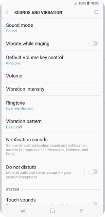 Press Ringtone.