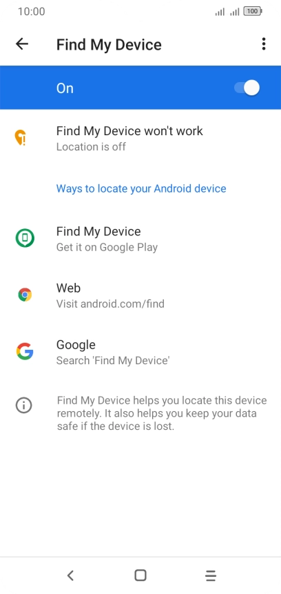 Press the Home key to return to the home screen. Press the Home key to return to the home screen.